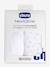 Set 2 hoeslakens Next2Me CHICCO wit - vertbaudet enfant 
