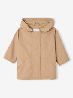 -Babyparka met capuchon