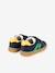 Klittenband baskets Yuzu SHOO POM marineblauw+rozen - vertbaudet enfant 