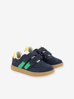 Schoenen-Jongen schoenen 23-38-Sneakers, gympen-Klittenband baskets Yuzu SHOO POM