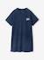 T-shirt jurk marineblauw - vertbaudet enfant 