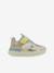 Baskets Joggy Scratch SHOO POM blauw+paars - vertbaudet enfant 