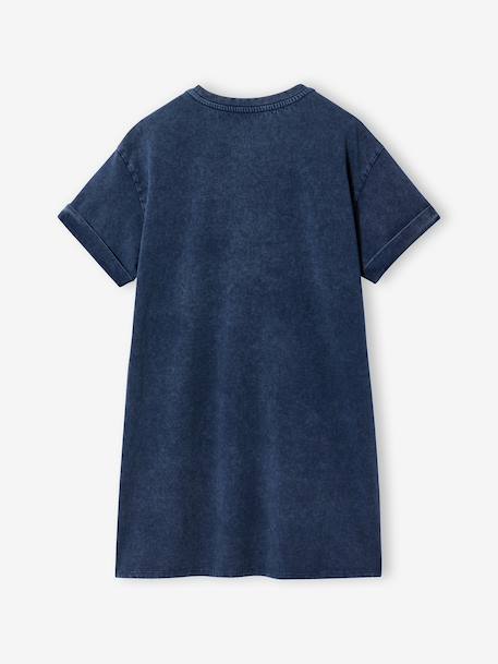 T-shirt jurk marineblauw - vertbaudet enfant 