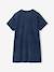 T-shirt jurk marineblauw - vertbaudet enfant 