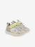 Baskets Joggy Scratch SHOO POM blauw+paars - vertbaudet enfant 