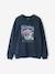 Hamptons sweater voor meisjes marineblauw - vertbaudet enfant 