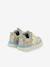 Baskets Joggy Scratch SHOO POM blauw+paars - vertbaudet enfant 