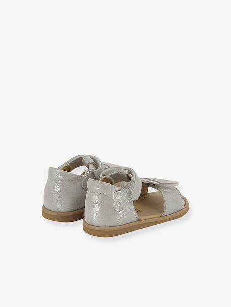 Sandalen Titty Miaou SHOO POM zilver - vertbaudet enfant 