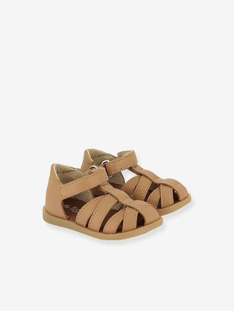 Sandalen RO Minet BERLINGOT kameel - vertbaudet enfant 