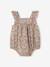 Katoenen babybloomer met ruches meerkleurig - vertbaudet enfant 