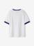 T-shirt met korte mouwen met fotoprint wit - vertbaudet enfant 