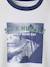T-shirt met korte mouwen met fotoprint wit - vertbaudet enfant 