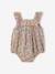 Katoenen babybloomer met ruches meerkleurig - vertbaudet enfant 