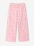 Set broek hemdje bloemen oudroze - vertbaudet enfant 