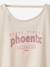 T-shirt met korte mouwen vanille - vertbaudet enfant 