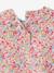 Bloemige bedrukte baby sweater meerkleurig - vertbaudet enfant 