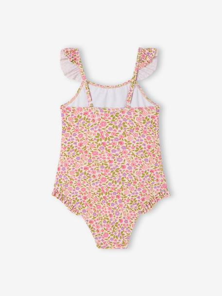 Badpak voor meisjes lichtroze - vertbaudet enfant 