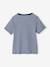 Set van 3 geribbelde t-shirt ecru - vertbaudet enfant 