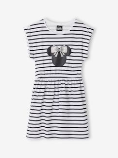 -MINNIE jurk met korte mouwen