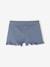 Babyset voor meisjes T-shirt short heupband leiblauw - vertbaudet enfant 