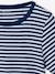 Set van 3 geribbelde t-shirt ecru - vertbaudet enfant 