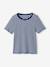Set van 3 geribbelde t-shirt ecru - vertbaudet enfant 
