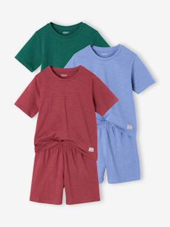 -Set pyjama short uni