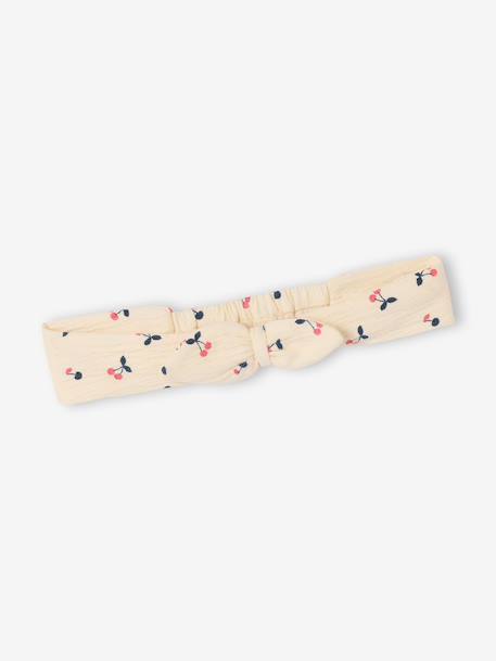 Babyset voor meisjes T-shirt short heupband leiblauw - vertbaudet enfant 