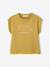 T-shirt meisjes biologisch katoen olijf - vertbaudet enfant 