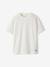 Set van 2 T-shirt met korte mouwen grijsblauw - vertbaudet enfant 
