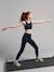 Meisjesset met beha en legging antraciet - vertbaudet enfant 