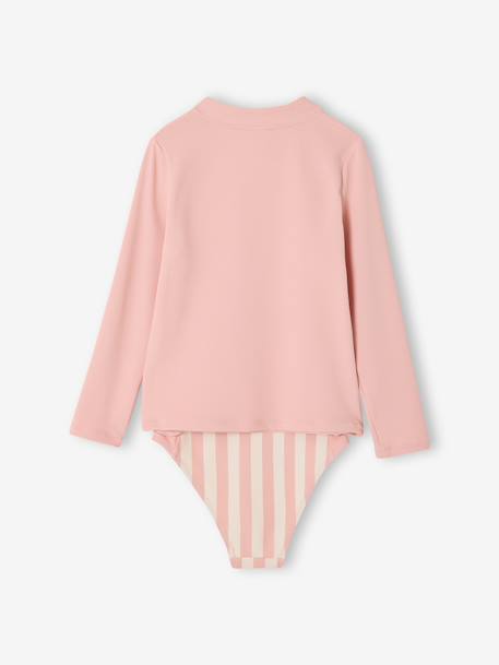 Anti-UV bikini rozen - vertbaudet enfant 