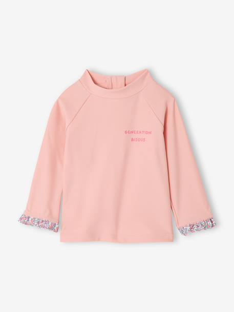 Anti-UV bikini lichtroze - vertbaudet enfant 