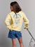 Sweater voor jongens 'Just Chill' lichtgeel - vertbaudet enfant 
