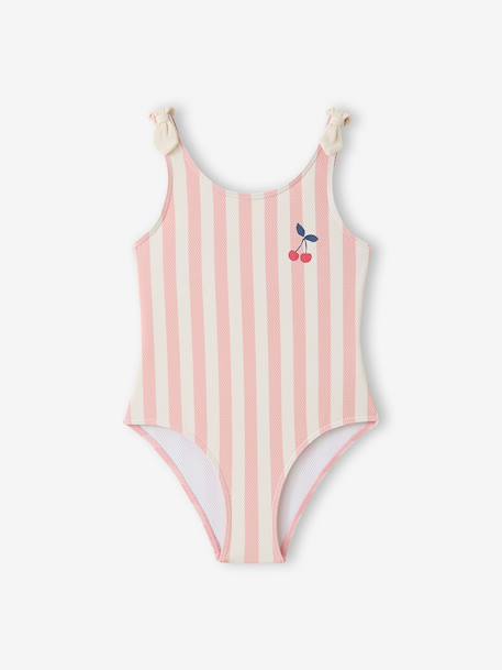 Badpak voor meisjes rozen - vertbaudet enfant 