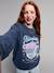 Hamptons sweater voor meisjes marineblauw - vertbaudet enfant 