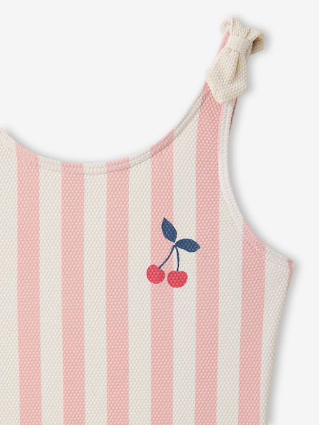 Badpak voor meisjes rozen - vertbaudet enfant 