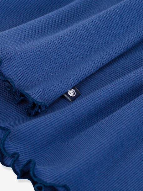 Jurk zonder mouwen marineblauw - vertbaudet enfant 