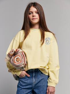 -Sweater voor jongens "Just Chill"