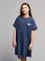 T-shirt jurk marineblauw - vertbaudet enfant 