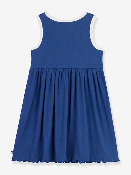 Jurk zonder mouwen marineblauw - vertbaudet enfant 