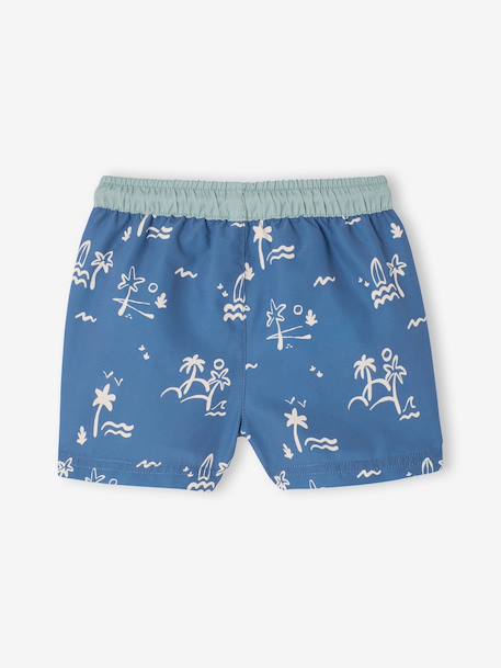 Zwemshort baby jongen indigoblauw - vertbaudet enfant 