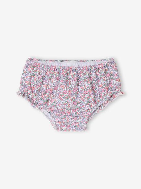 Anti-UV bikini lichtroze - vertbaudet enfant 
