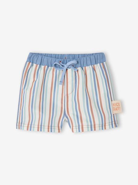 UV-werend babypakje grijsblauw - vertbaudet enfant 