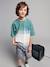 T-shirt jongens korte mouwen lichtblauw - vertbaudet enfant 