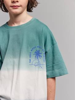 -T-shirt jongens korte mouwen