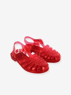 Schoenen-Baby schoenen 17-26-Loopt meisje 19-26-Cerise MEDUSE sandalen