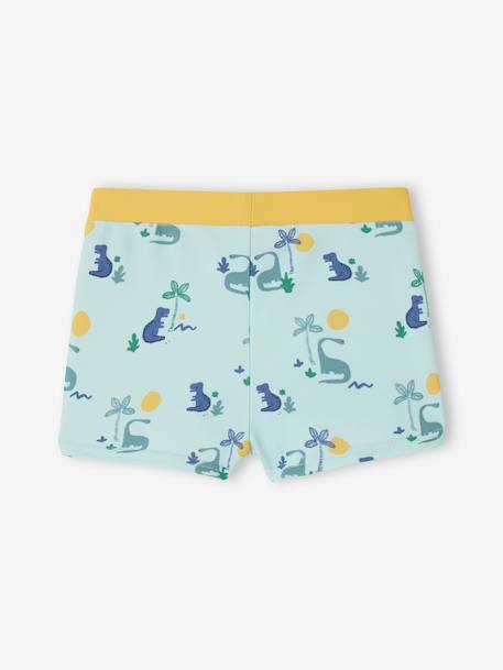 Badpak baby dino turquoiseblauw - vertbaudet enfant 