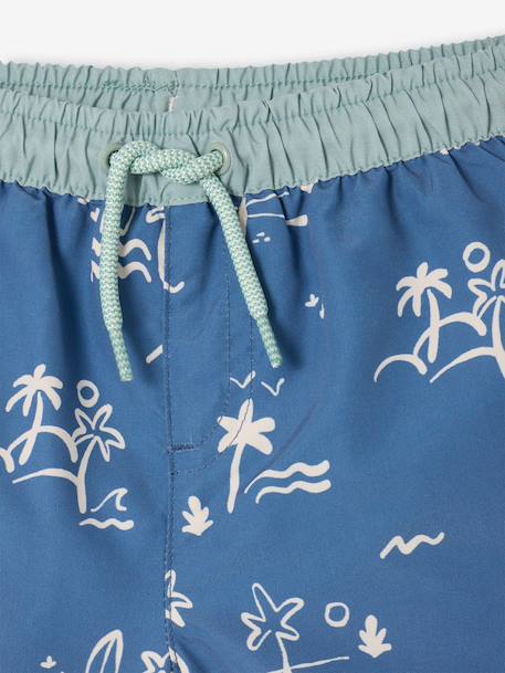 Zwemshort baby jongen indigoblauw - vertbaudet enfant 