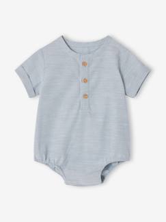 -Body baby jongen korte mouwen